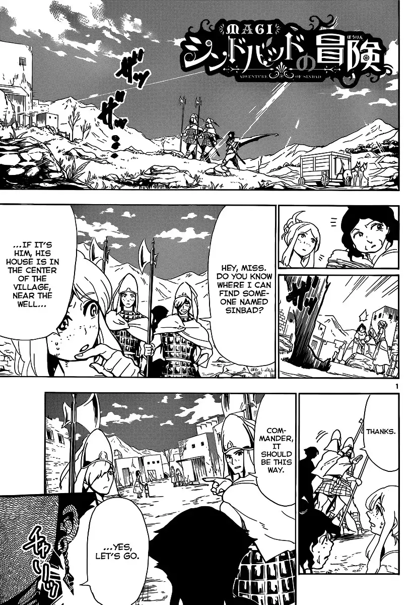 Magi - Sinbad no Bouken Chapter 6 2